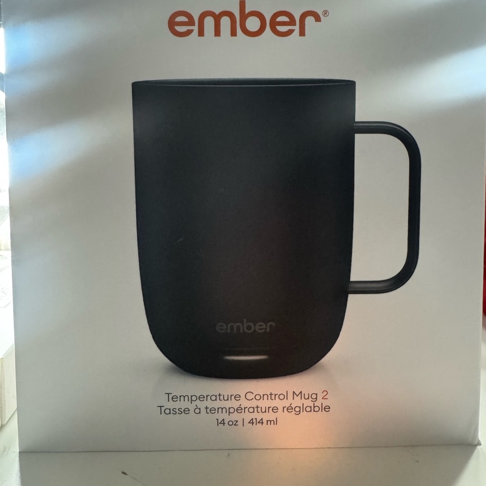 Brand New Ember Black Temperature Control Mug 2